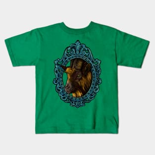 Mammal Cameo: The Vigilant Goat Kids T-Shirt